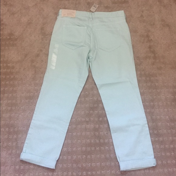 NWT LOFT boyfriend jean - size 4P - Picture 3 of 4