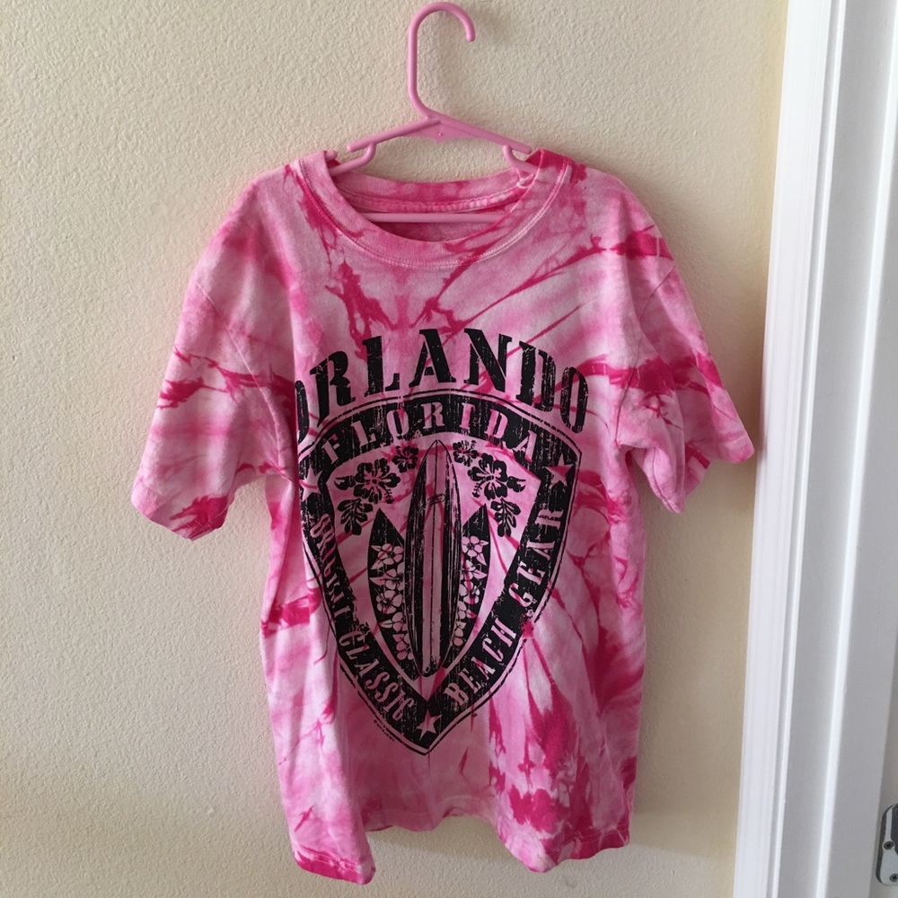 Basic Orlando Tie-Dye Tee❤