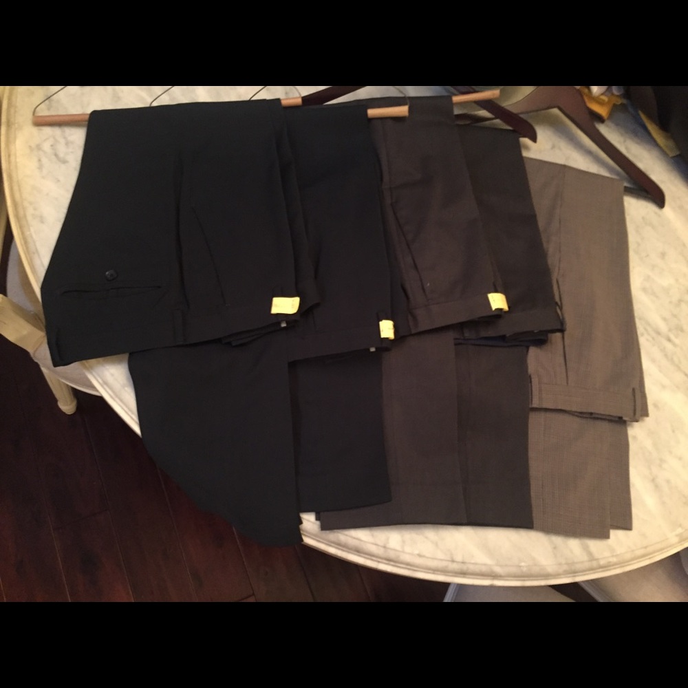 5 Banana Republic pants