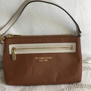 Michael Kors leather bag