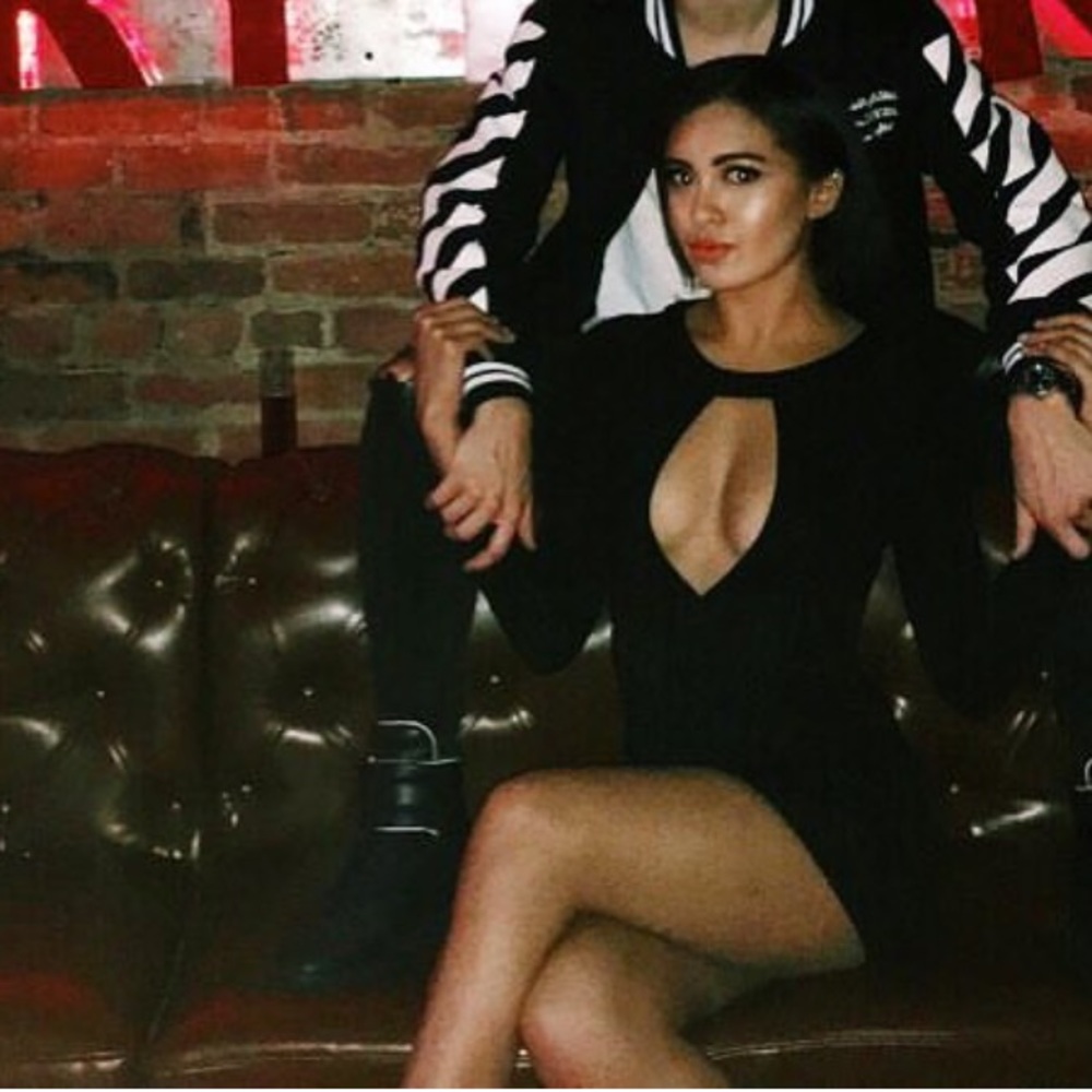Long Sleeve Little Black Dress (S)