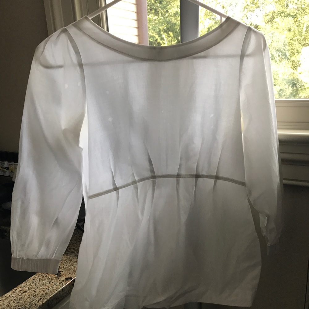Vince white blouse