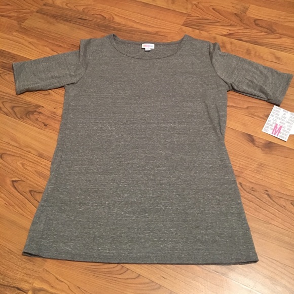 LuLaRoe Tops - Gray LuLaRoe Gigi
