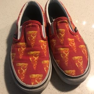 Vans Pizza Slip on Shoes