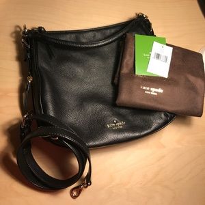 Kate Spade Cobble Hill Small Ella Black
