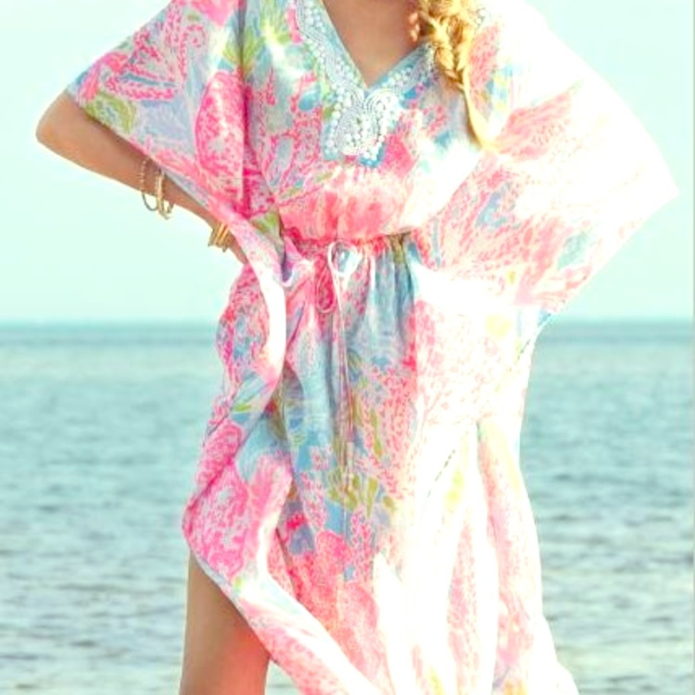 Lilly Pulitzer Coleman Maxi - Size M