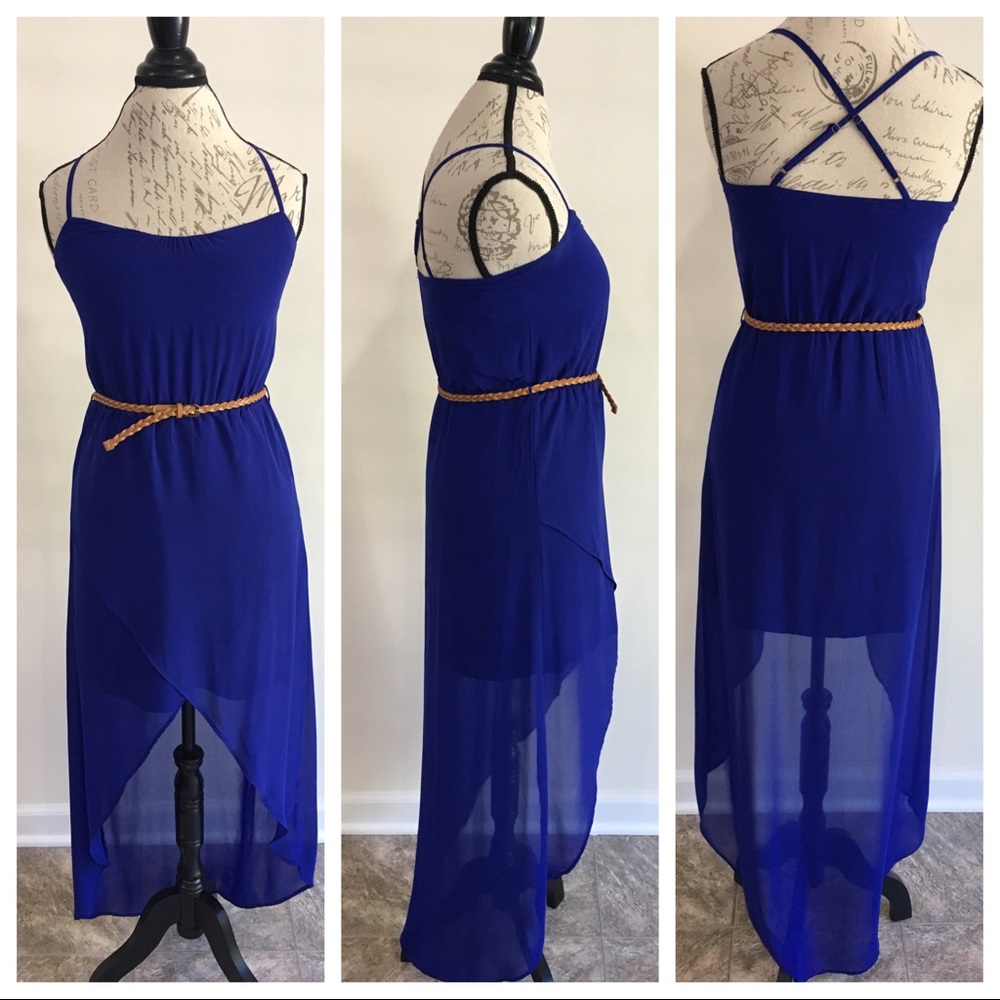 Zara High Low Dress