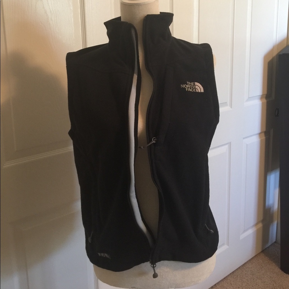 North Face fleece women's vest