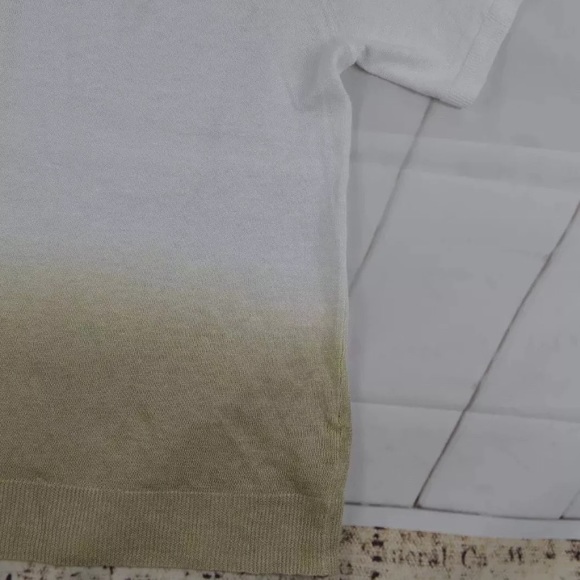 Theory Toraely Sag Harbor Ombre Linen Sweater - Picture 4 of 8