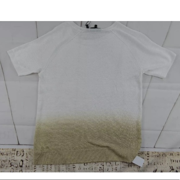 Theory Toraely Sag Harbor Ombre Linen Sweater - Picture 5 of 8