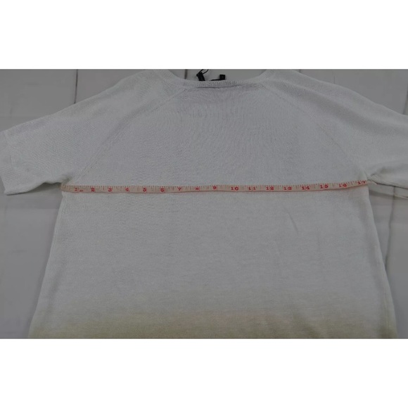 Theory Toraely Sag Harbor Ombre Linen Sweater - Picture 6 of 8