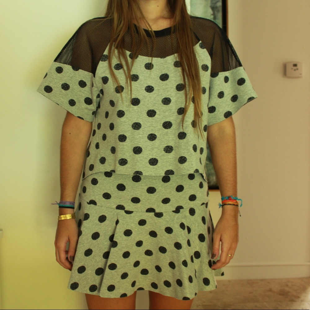 Robert Rodriguez skirt and top set S/M