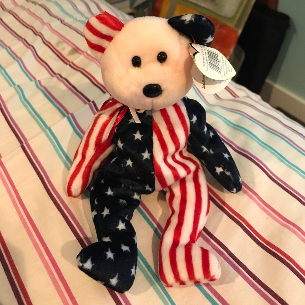Spangle rare beanie baby 1999