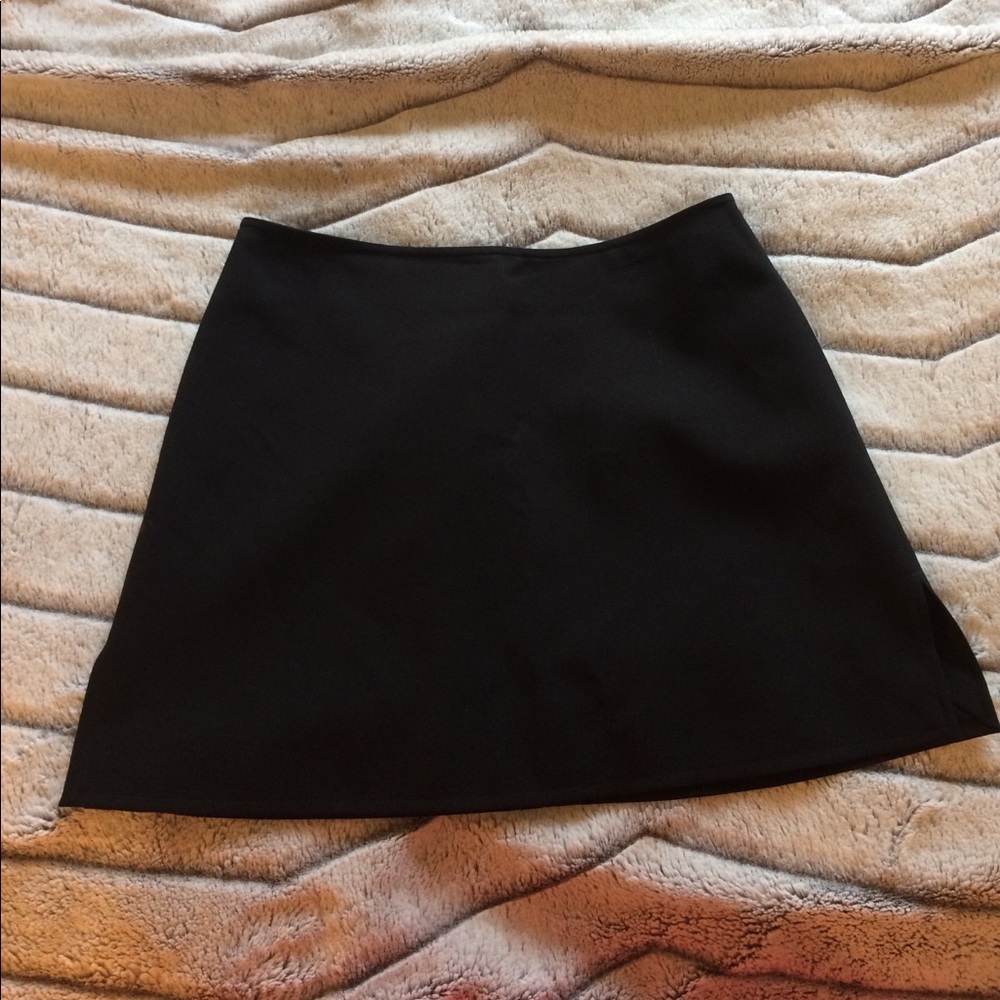 French Connection Black Skirt