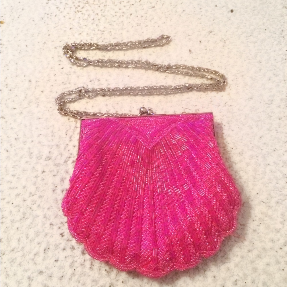 Pink purse