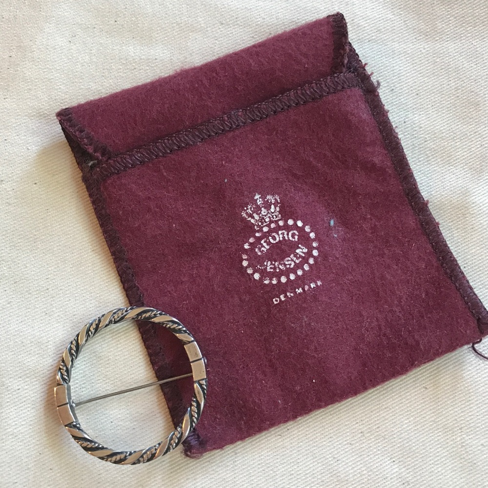 George Jensen brooch