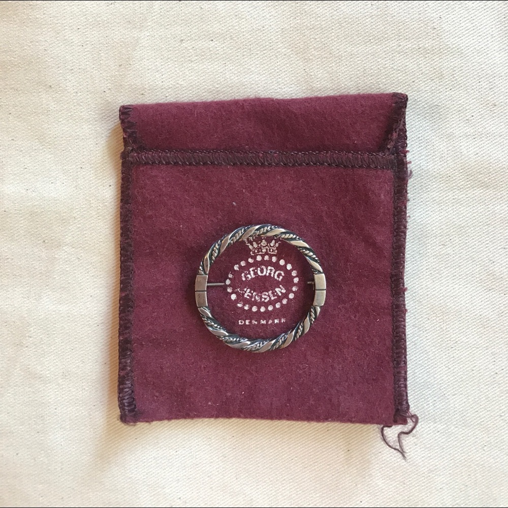 George Jensen brooch - Picture 2 of 3