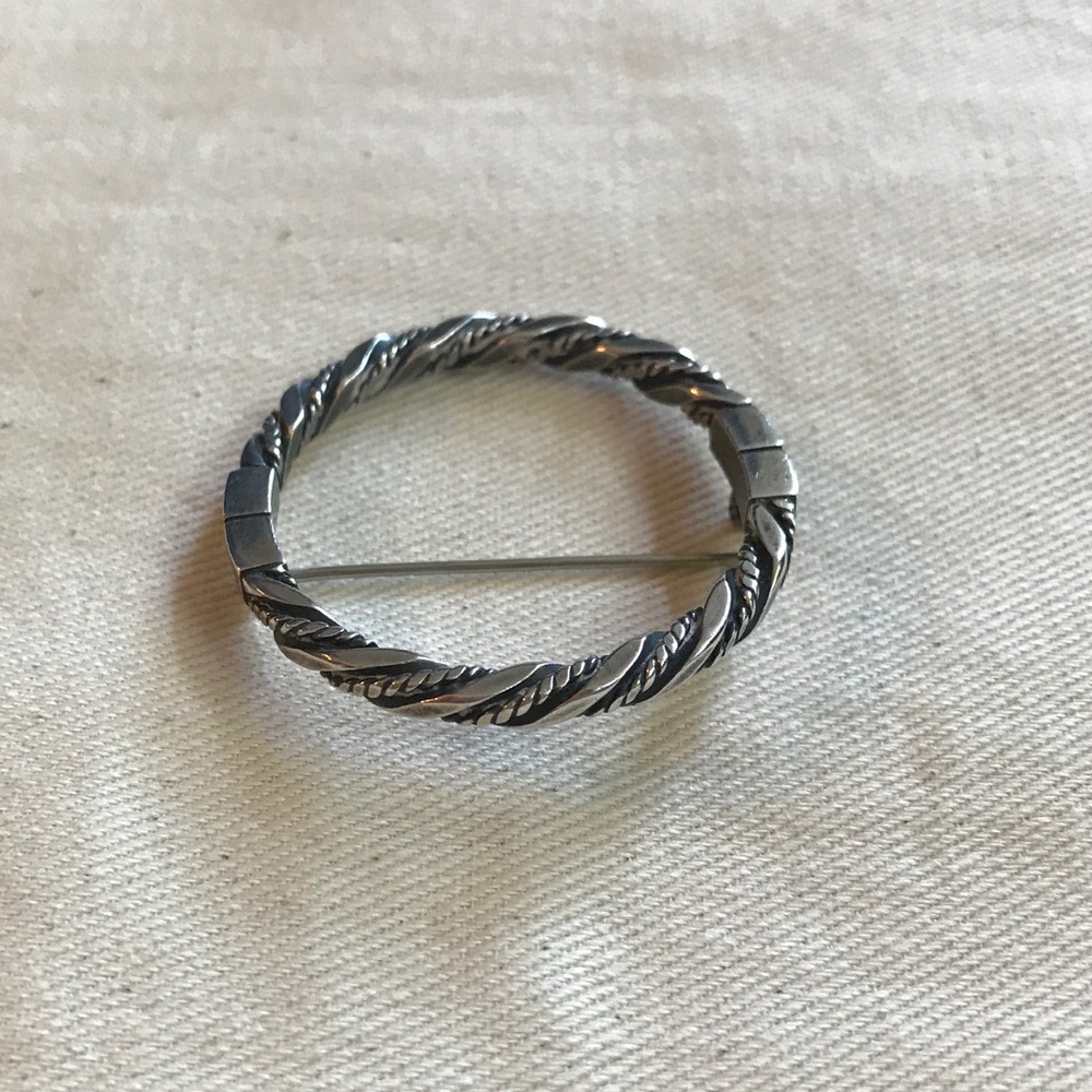 George Jensen brooch - Picture 3 of 3