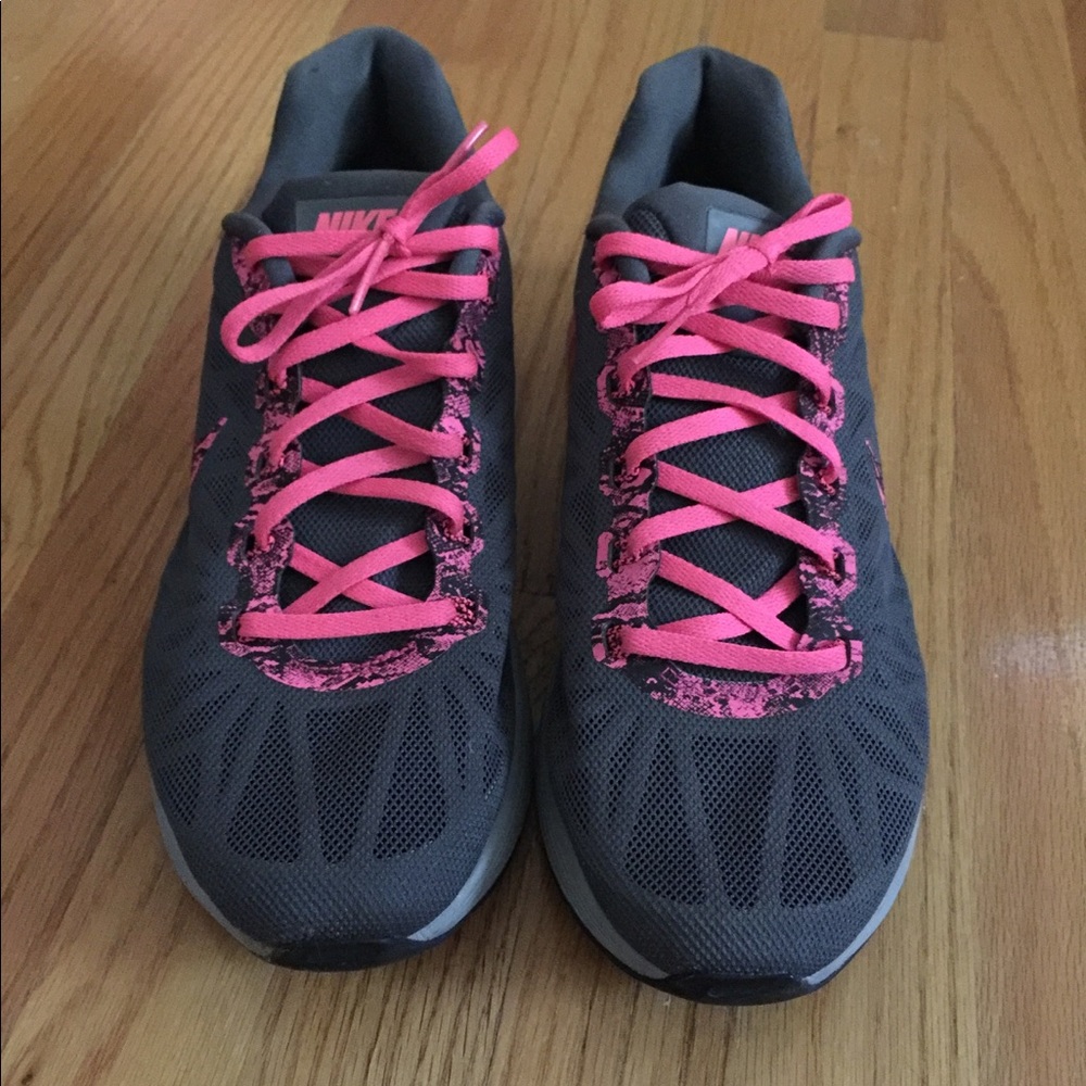 Nike sneakers.