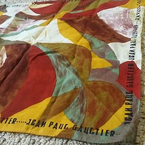 Jean Paul Gautier scarf