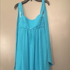 Junior bridesmaid dress