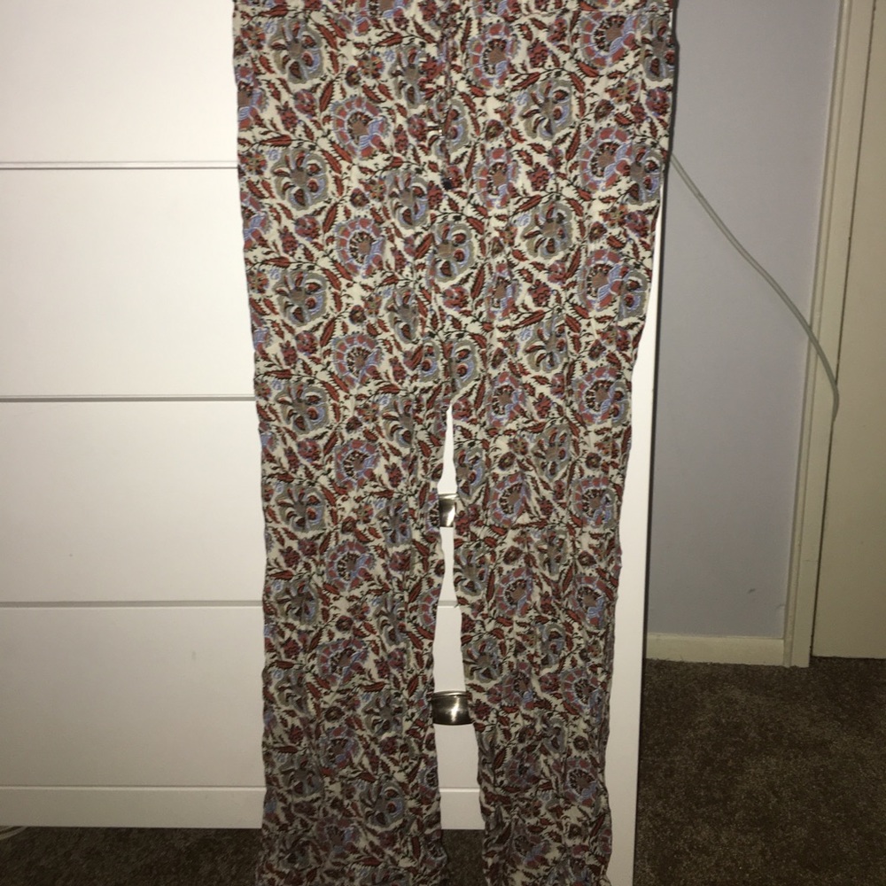 Pattern comfortable pants