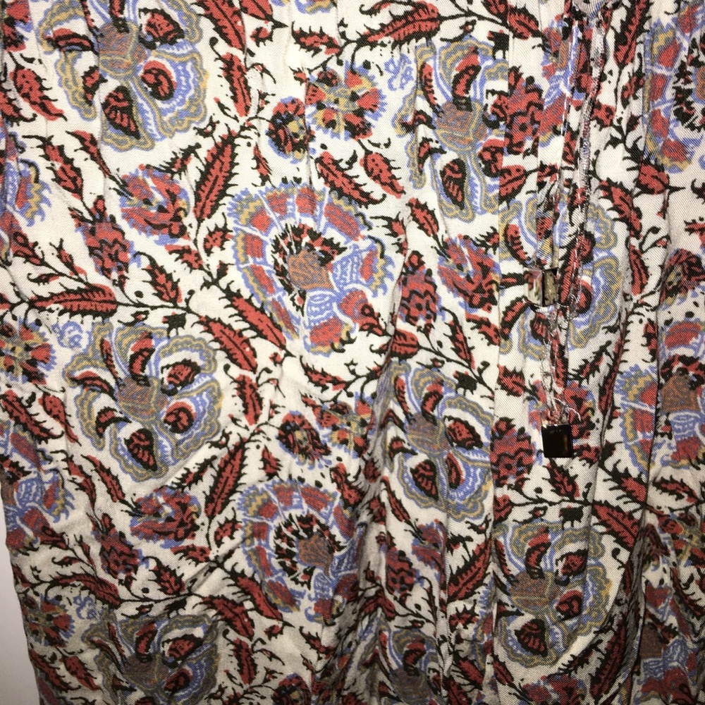 Pattern comfortable pants - Picture 2 of 2