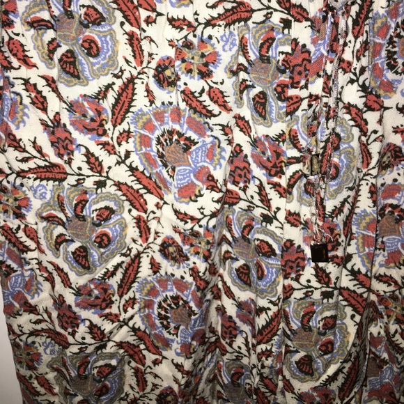 Pattern comfortable pants - Picture 2 of 2