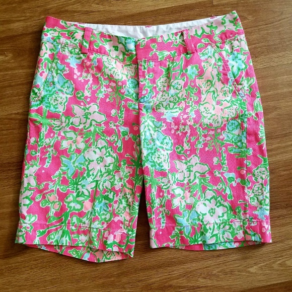 Lilly Pulitzer Pants - Lilly Pulitzer Chipper Shorts Southern Charm