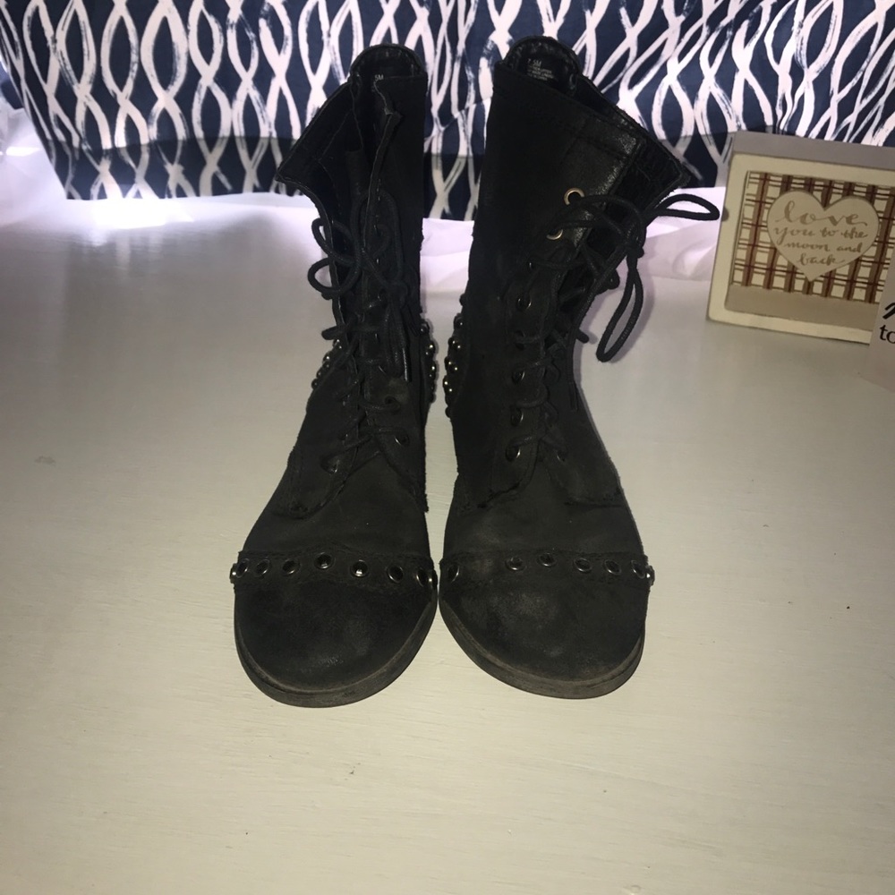 Gianni Bini Combat boots