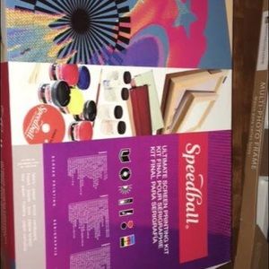 Speedball screen printing kit brand new