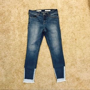 Jeans by Pilcro and the Letterpress