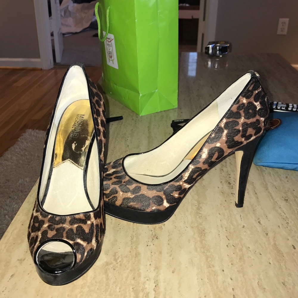 Michael Kors Platform Heels