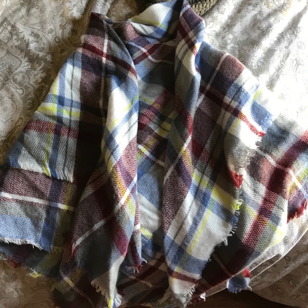 Blanket scarf