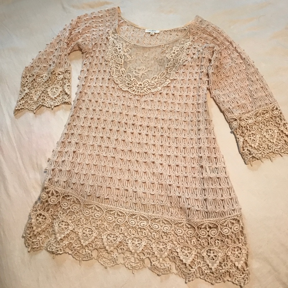 Lace dress
