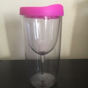 Wine to go tumbler