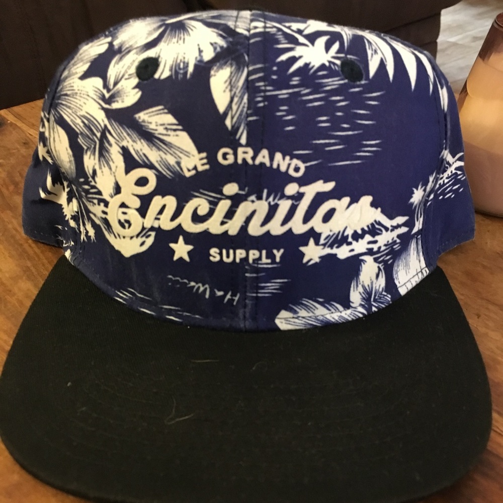 Blue floral SnapBack