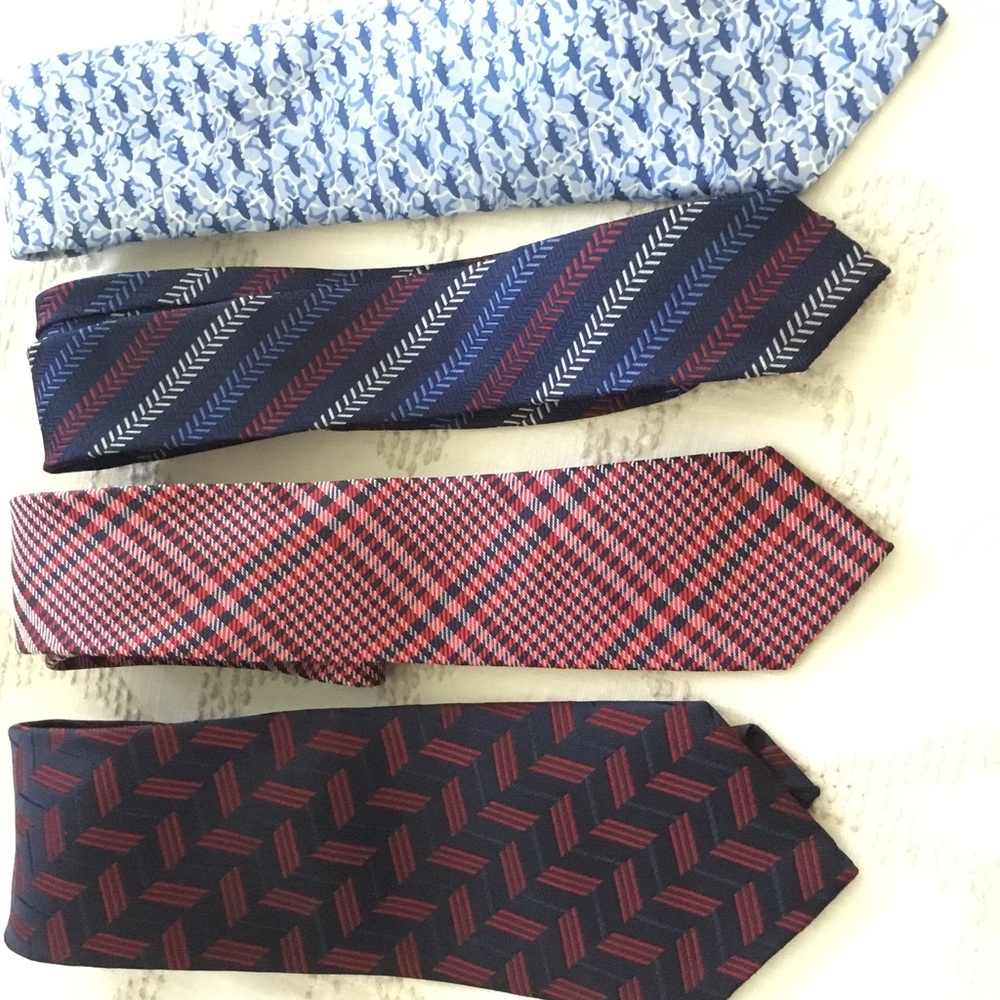 Four Boys Ties