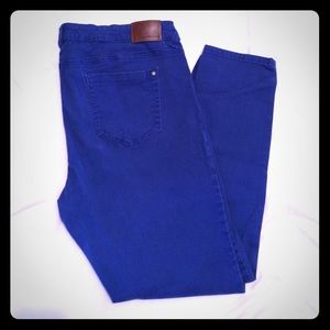 Women's Maurices Blue Jeggings Size 20