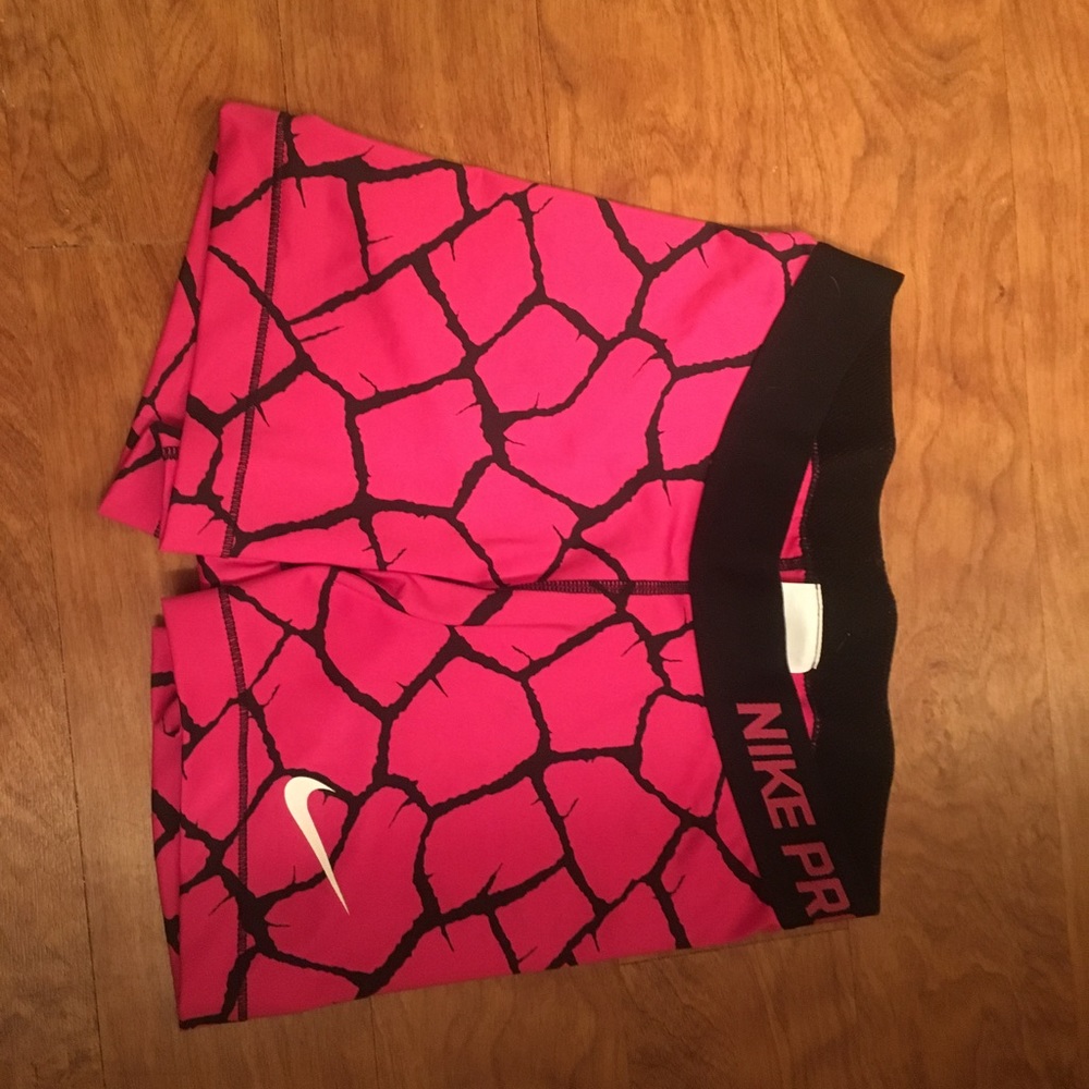 Nike pro compression shorts