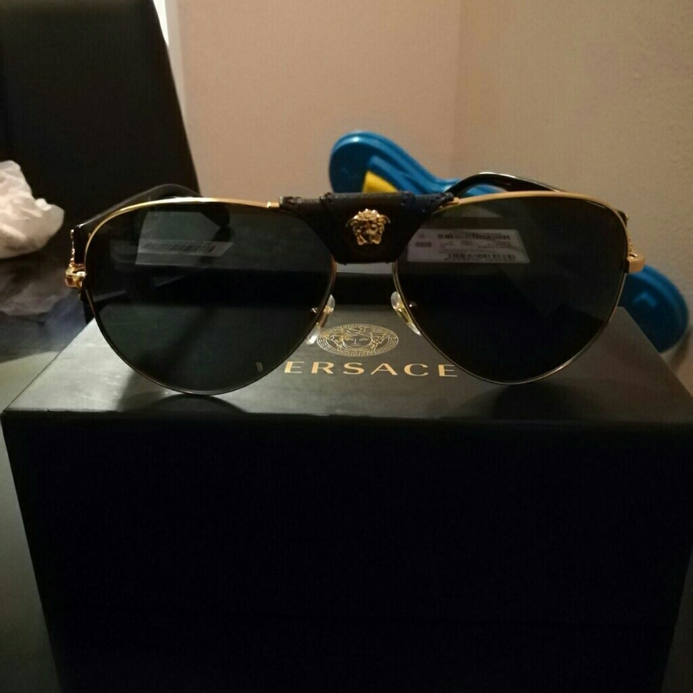 Versace glasses