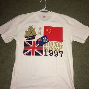 Vintage Rare 1997 Hong Kong T-Shirt