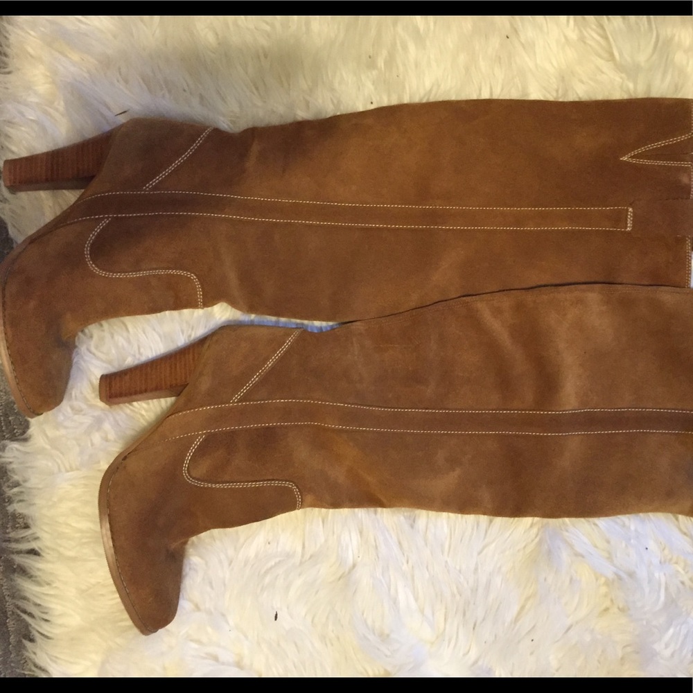 Victoria's Secret over the knee boots