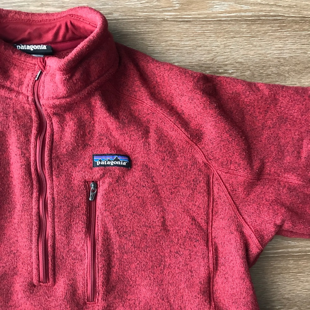 Men's Patagonia Better Sweater 1/4 Zip Fleece