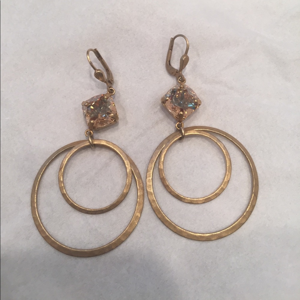 Earrings.