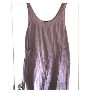 Simple  Brown Mossimo Dress (s/m) fit.