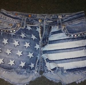 Miss Me Shorts