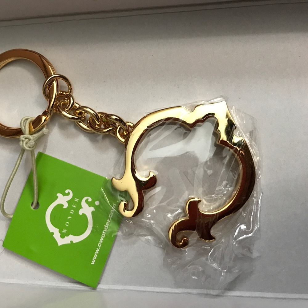 NWT: C Wonder key chain