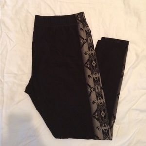 Women's Maurices Size 2X Black Leggings