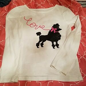 Girl's Long Sleeve Tee